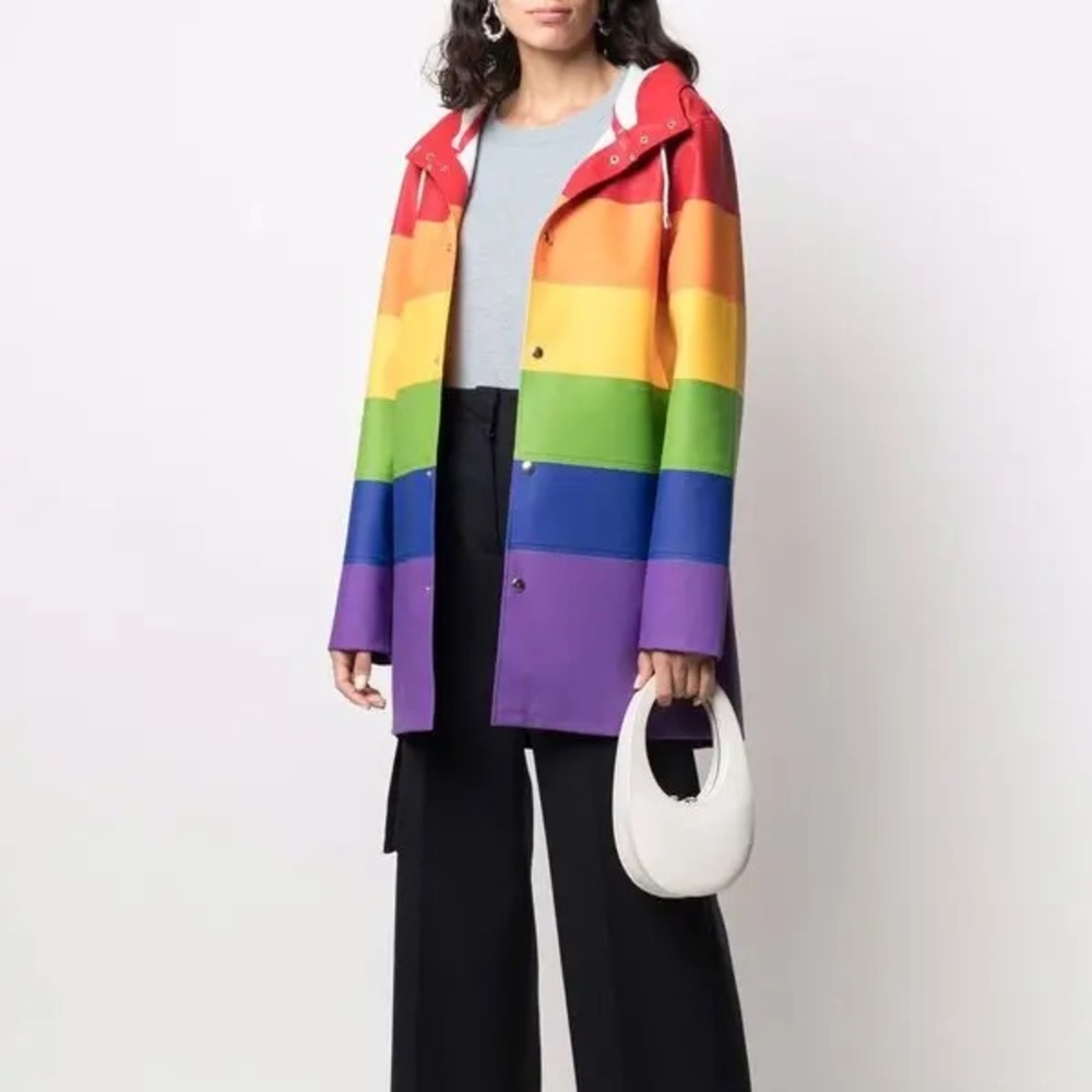STUTTERHEIM Mosebacke Rainbow Raincoat